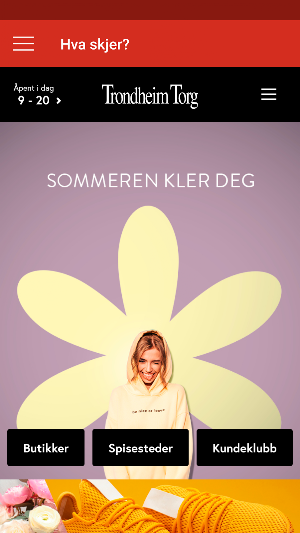 Trondheim Torg Kundeklubb Screenshot 1