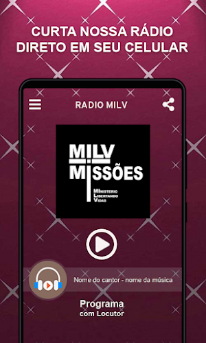 Radio MILV Screenshot 0
