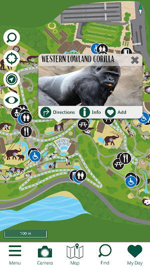 Taronga Zoo Screenshot 2
