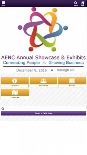 AENC Showcase and Exhibits Screenshot 0