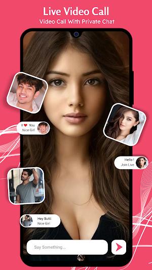 Bobo:Live video call chat Screenshot 0