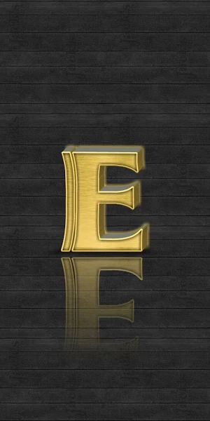 E Letters Wallpapers Screenshot 1