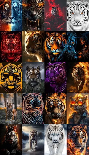 Tiger Wallpapers - HD Gallery Screenshot 0