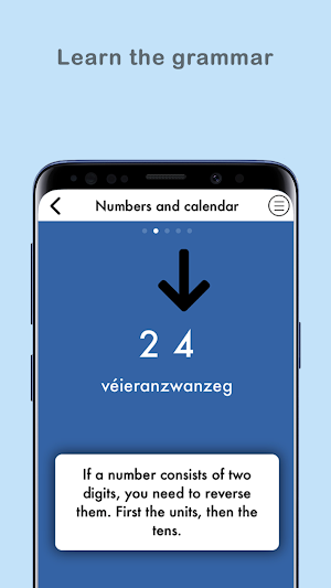 Aurelux - Learn Luxembourgish Screenshot 2