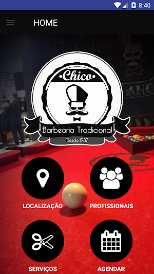 Chico Barbearia Tradicional Screenshot 0