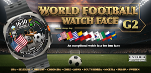 Football  Watch Face 2 Screenshot 0