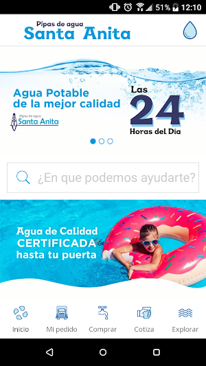 Pipas de Agua Sta Anita Screenshot 0