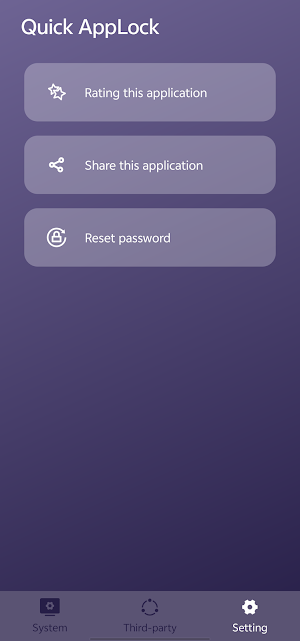 Quick AppLock Screenshot 2