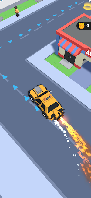 Taxi Driver 3D Screenshot 0