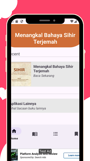 Menangkal Bahaya Sihir Terjema Screenshot 1
