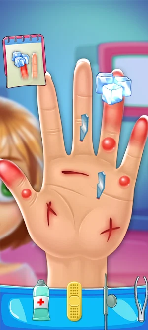 Hand Doctor Hospital Screenshot 1