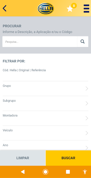 HELLA Catálogo Brasil Screenshot 1