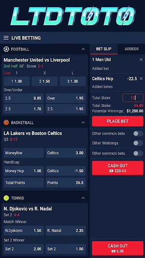 LTDToto Screenshot 0
