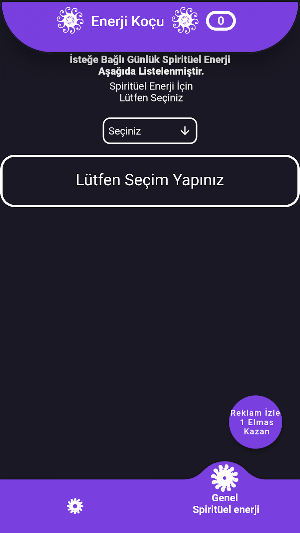 Enerji Koçu Kişisel Enerji Screenshot 1