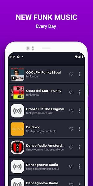 Funk Music Radio - Blues Songs Screenshot 2