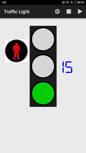 Traffic Light Screenshot 1