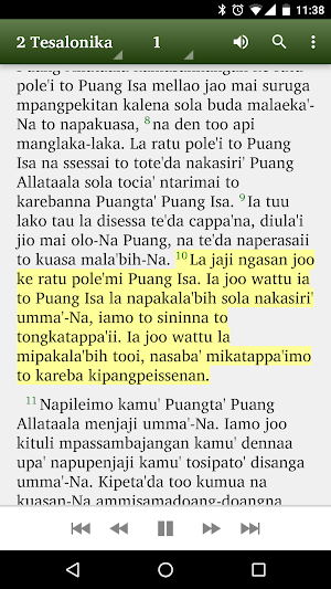 Alkitab Bambam Screenshot 0