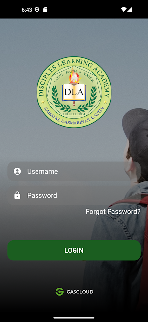 Disciples Learning Academy Screenshot 0