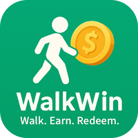 WalkWin: Walk. Earn. Redeem.