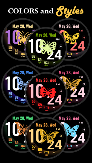 Butterfly Style Screenshot 3