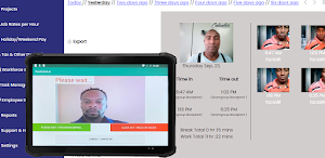 Punch Clock AI Employee Time Clock and Payroll Screenshot 0