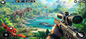 Dinosaur Escape Battle Screenshot 2