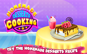 Homemade Desserts Cooking Screenshot 2