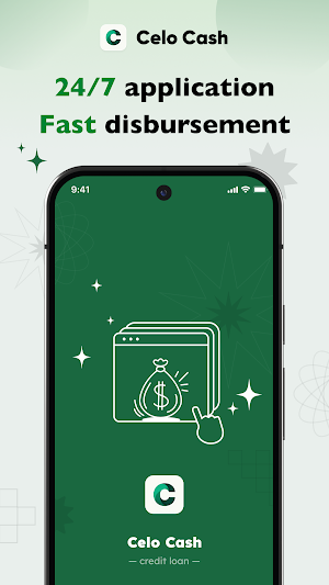 Celo Cash - credit loan Screenshot 3