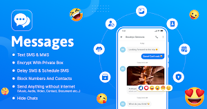 Messages - Text SMS App Screenshot 0