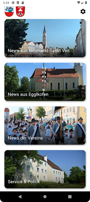 VG Neumarkt-Sankt Veit Screenshot 0
