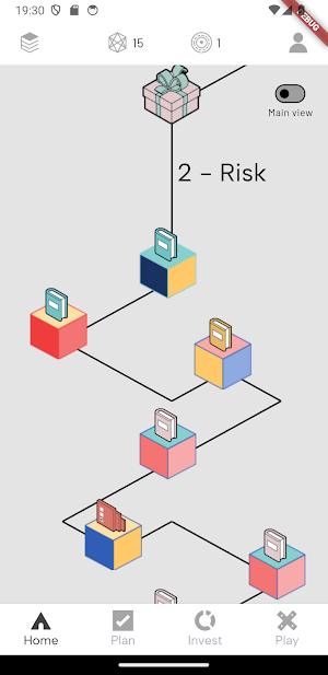 Kapp: Smart Investment Screenshot 1