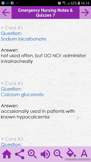 Emergency nursing Exam Prep:Co Screenshot 2