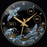 Raden Japanese Watch Face