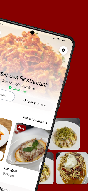 Casanova Restaurant Screenshot 1