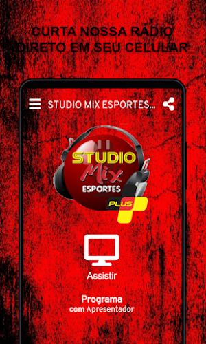 Studio Mix Esportes Plus Screenshot 1