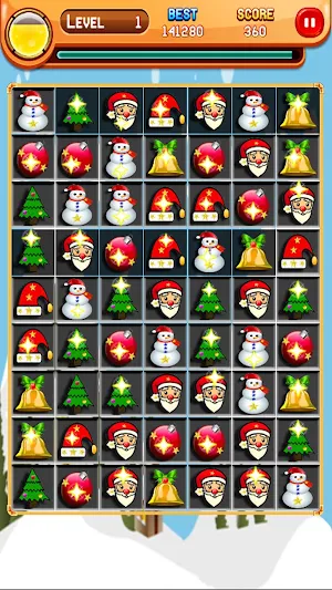 Christmas Cake Crush Screenshot 3
