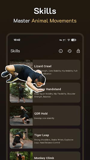 Animal Skills - Fitness Screenshot 0