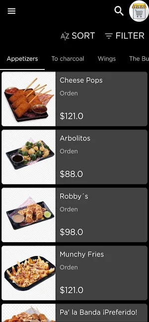 Grab Burgers Screenshot 2