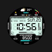 SamWatch Digital XXV
