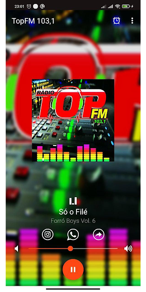 Top FM 103,1 - Lago da Pedra / MA Screenshot 0