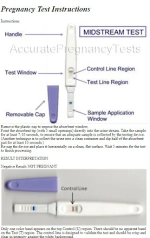 Pregnancy Tests Tutorial Screenshot 2