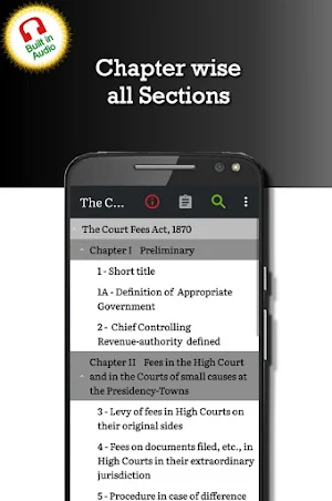 Court Fees Act 1870 Screenshot 1
