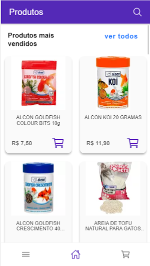 ShopMoura Farmácia Demo Screenshot 0