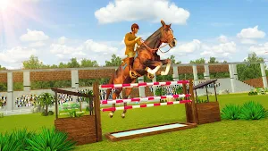 Horse Jumping 3D Simulator Screenshot 2