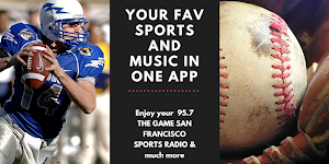 95.7 The Game San Francisco Screenshot 0