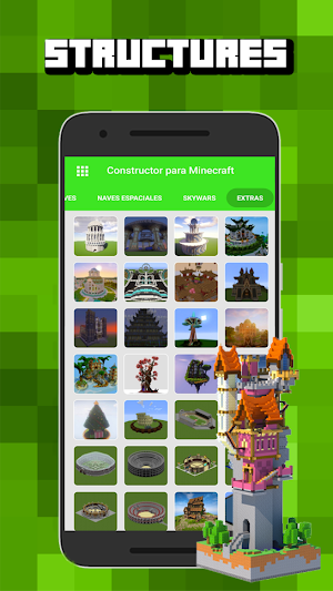 Builder for Minecraft PE Screenshot 0