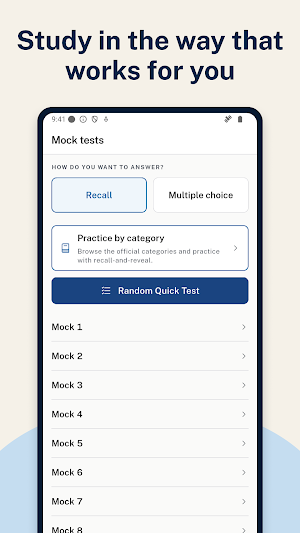 USCIS Civics Test 2026 Screenshot 2