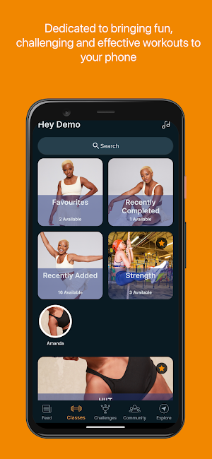 Drip Hard Fitness Screenshot 2