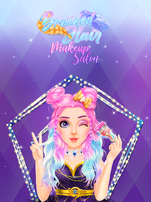 Makeup Game- Hair Salon Artist Screenshot 0