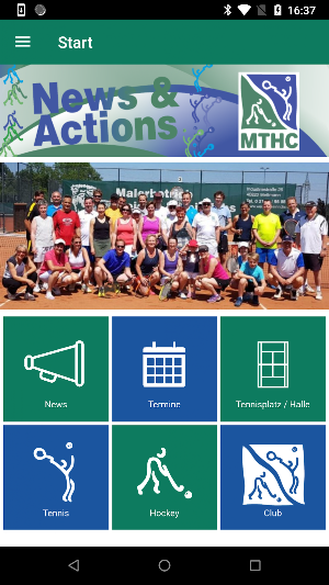 MTHC Mettmann Screenshot 1